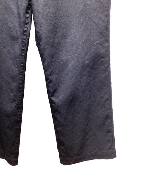HEUGN（ユーゲン）HEUGN (ユーゲン) TROUSER 007/セーラーパンツ  ネイビー サイズ:2の古着・服飾アイテム