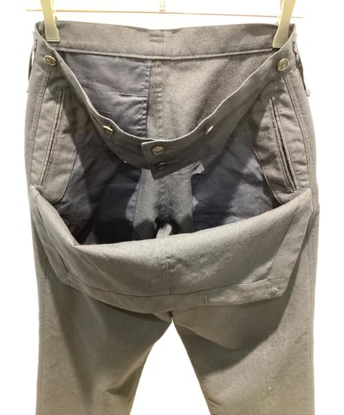 HEUGN（ユーゲン）HEUGN (ユーゲン) TROUSER 007/セーラーパンツ  ネイビー サイズ:2の古着・服飾アイテム
