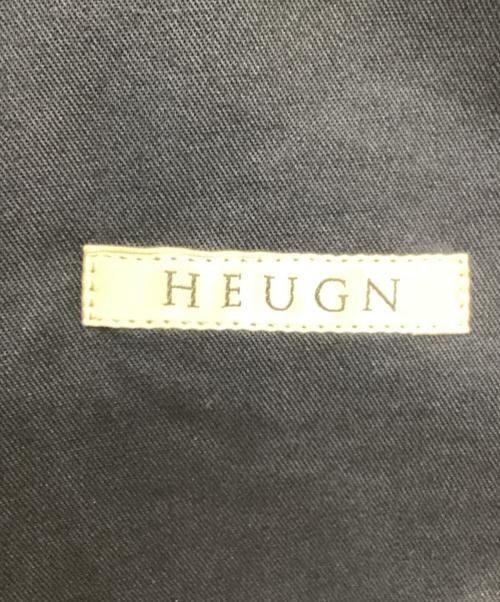 HEUGN（ユーゲン）HEUGN (ユーゲン) TROUSER 007/セーラーパンツ  ネイビー サイズ:2の古着・服飾アイテム