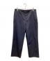 HEUGN（ユーゲン）の古着「TROUSER 007/セーラーパンツ 」｜ネイビー