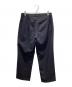 HEUGN (ユーゲン) TROUSER 007/セーラーパンツ  ネイビー サイズ:2：12000円