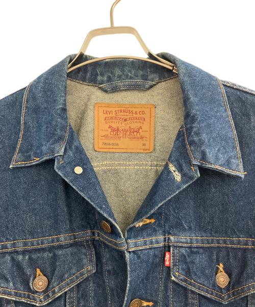 LEVI'S（リーバイス）LEVI'S (リーバイス) デニムジャケット インディゴ サイズ:38の古着・服飾アイテム