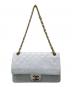CHANEL (シャネル) Wフラップ マトラッセ 25 ホワイト サイズ:25：300000円