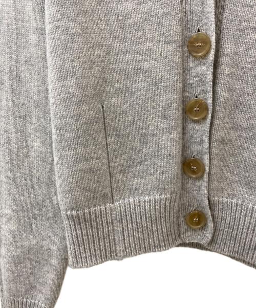 Maison Margiela（メゾンマルジェラ）Maison Margiela (メゾンマルジェラ) ダメージ加工カーディガン グレー サイズ:Sの古着・服飾アイテム