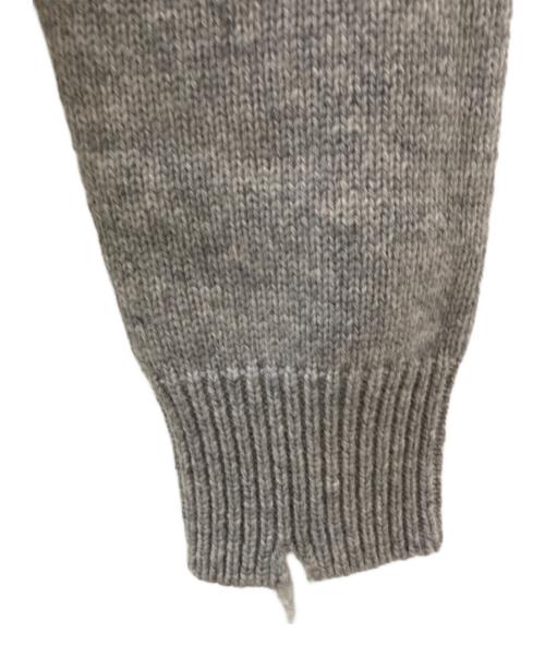 Maison Margiela（メゾンマルジェラ）Maison Margiela (メゾンマルジェラ) ダメージ加工カーディガン グレー サイズ:Sの古着・服飾アイテム
