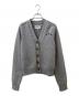 Maison Margiela（メゾンマルジェラ）の古着「ダメージ加工カーディガン」｜グレー