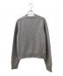 Maison Margiela (メゾンマルジェラ) ダメージ加工カーディガン グレー サイズ:S：35000円