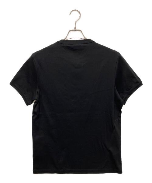 PRADA（プラダ）PRADA (プラダ) ライアングルロゴ 半袖Tシャツ 24SS ブラック サイズ:Mの古着・服飾アイテム