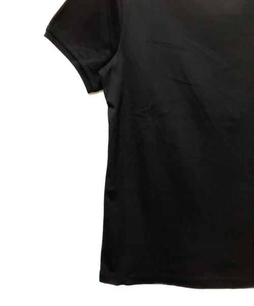PRADA（プラダ）PRADA (プラダ) ライアングルロゴ 半袖Tシャツ 24SS ブラック サイズ:Mの古着・服飾アイテム