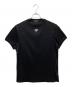 PRADA（プラダ）の古着「ライアングルロゴ 半袖Tシャツ 24SS」｜ブラック
