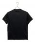 PRADA (プラダ) ライアングルロゴ 半袖Tシャツ 24SS ブラック サイズ:M：70000円