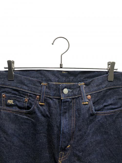 RRL（ダブルアールエル）RRL (ダブルアールエル) スリムジーンズ インディゴ サイズ:31Wの古着・服飾アイテム