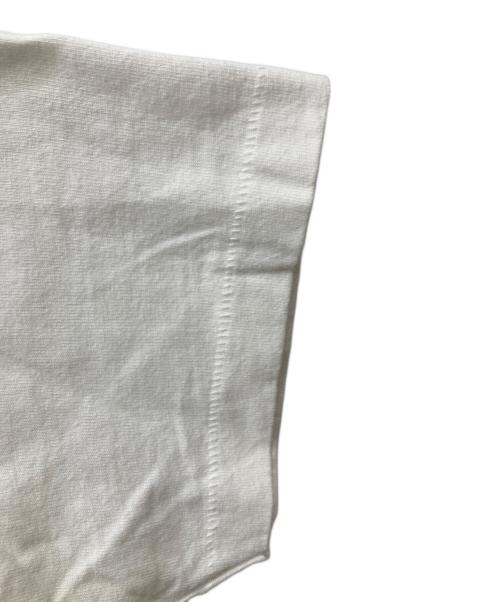 OFFWHITE（オフホワイト）OFFWHITE (オフホワイト) プリントTシャツ ホワイト サイズ:XSの古着・服飾アイテム