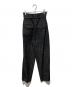 LOHEN (ローヘン) HIGH WAIST 2TUCK DENIM ブラック サイズ:38：14000円