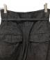 中古・古着 LOHEN (ローヘン) HIGH WAIST 2TUCK DENIM ブラック サイズ:38：14000円