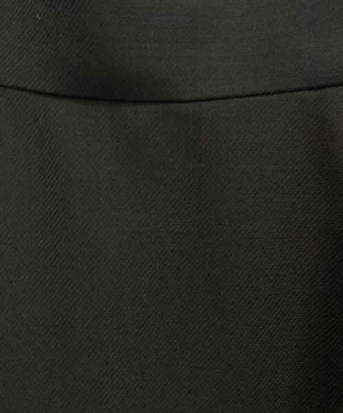 Yves Saint Laurent（イヴサンローラン）Yves Saint Laurent (イヴサンローラン) タイト ウール スカート ブラック サイズ:36の古着・服飾アイテム
