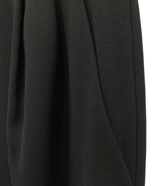 Yves Saint Laurent（イヴサンローラン）Yves Saint Laurent (イヴサンローラン) タイト ウール スカート ブラック サイズ:36の古着・服飾アイテム