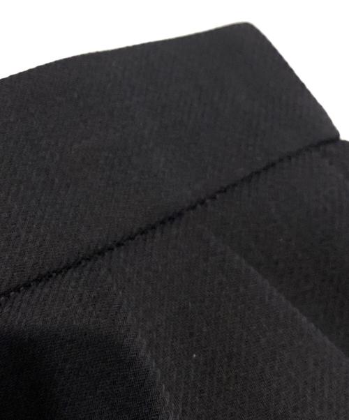 Yves Saint Laurent（イヴサンローラン）Yves Saint Laurent (イヴサンローラン) タイト ウール スカート ブラック サイズ:36の古着・服飾アイテム