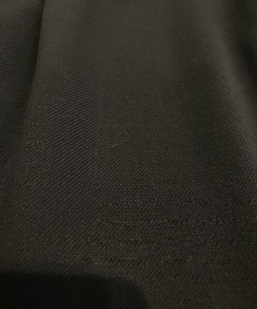 Yves Saint Laurent（イヴサンローラン）Yves Saint Laurent (イヴサンローラン) タイト ウール スカート ブラック サイズ:36の古着・服飾アイテム