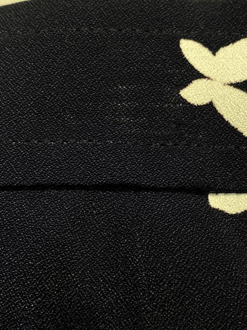 Yves Saint Laurent（イヴサンローラン）Yves Saint Laurent (イヴサンローラン) フレアスカート ネイビー サイズ:36の古着・服飾アイテム