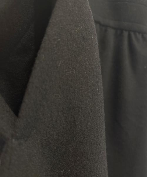 Yves Saint Laurent（イヴサンローラン）Yves Saint Laurent (イヴサンローラン) ウールスカート ブラック サイズ:Ｌの古着・服飾アイテム