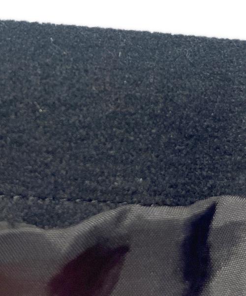 Yves Saint Laurent（イヴサンローラン）Yves Saint Laurent (イヴサンローラン) ウールスカート ブラック サイズ:Ｌの古着・服飾アイテム
