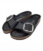 BIRKENSTOCKビルケンシュトック）の古着「Madrid Big Buckle」｜ブラック