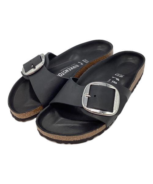 BIRKENSTOCK（ビルケンシュトック）BIRKENSTOCK (ビルケンシュトック) Madrid Big Buckle ブラック サイズ:24.5の古着・服飾アイテム