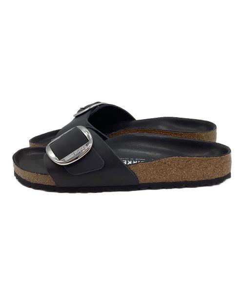 BIRKENSTOCK（ビルケンシュトック）BIRKENSTOCK (ビルケンシュトック) Madrid Big Buckle ブラック サイズ:24.5の古着・服飾アイテム