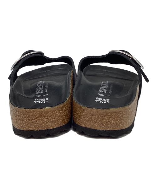 BIRKENSTOCK（ビルケンシュトック）BIRKENSTOCK (ビルケンシュトック) Madrid Big Buckle ブラック サイズ:24.5の古着・服飾アイテム