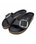 BIRKENSTOCK（ビルケンシュトック）の古着「Madrid Big Buckle」｜ブラック