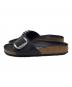 BIRKENSTOCK (ビルケンシュトック) Madrid Big Buckle ブラック サイズ:24.5：8000円