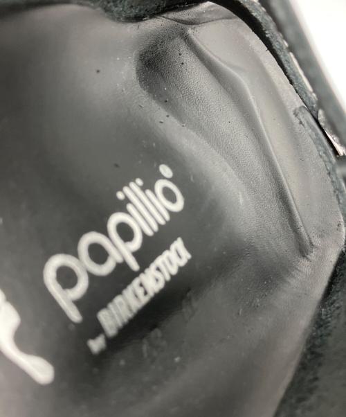 papillio（パピリオ）papillio (パピリオ) Arizona Chunky Exquisite ブラック サイズ:38の古着・服飾アイテム