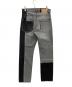 1691 (イチロクキューイチ) ASYMMETRICAL STRAIGHT DENIM ブラック サイズ:2：10000円