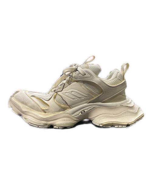 BALENCIAGA（バレンシアガ）BALENCIAGA (バレンシアガ) スニーカー ホワイト×グレー サイズ:43の古着・服飾アイテム