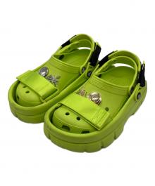 crocs×SANKUANZ（クロックス×サンクアンズ）の古着「クラシッククロッグ」｜ライトグリーン