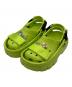 crocs（クロックス）の古着「クラシッククロッグ」｜ライトグリーン