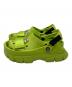 crocs (クロックス) SANKUANZ (サンクアンズ) クラシッククロッグ ライトグリーン サイズ:W7：10000円