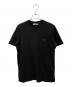 PRADA（プラダ）の古着「コットンジャージーTシャツ」｜ブラック