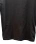 中古・古着 PRADA (プラダ) コットンジャージーTシャツ ブラック サイズ:ＸＳ：60000円
