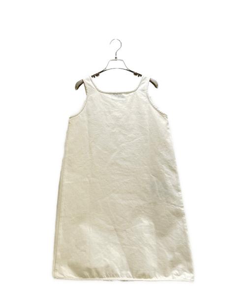 PRADA（プラダ）PRADA (プラダ) オールドデニム ミニドレス/GFA147OOO1954 ホワイト サイズ:38の古着・服飾アイテム