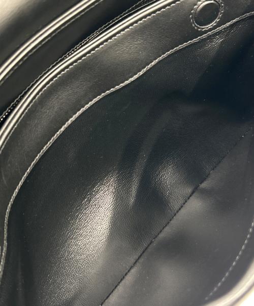 PRADA（プラダ）PRADA (プラダ) パサージュ/トライアングルロゴ ショルダーバッグ/ハンドバッグ/ロングハンドルバッグ ブラックの古着・服飾アイテム