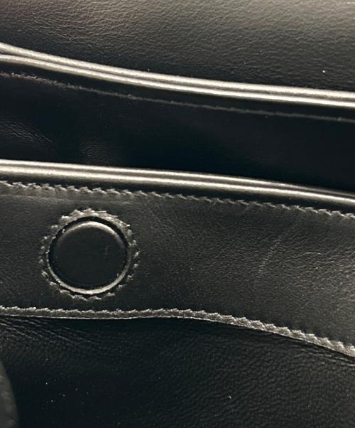 PRADA（プラダ）PRADA (プラダ) パサージュ/トライアングルロゴ ショルダーバッグ/ハンドバッグ/ロングハンドルバッグ ブラックの古着・服飾アイテム