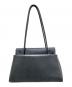 PRADA (プラダ) パサージュ/トライアングルロゴ ショルダーバッグ/ハンドバッグ/ロングハンドルバッグ ブラック：350000円
