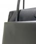 中古・古着 PRADA (プラダ) パサージュ/トライアングルロゴ ショルダーバッグ/ハンドバッグ/ロングハンドルバッグ ブラック：350000円