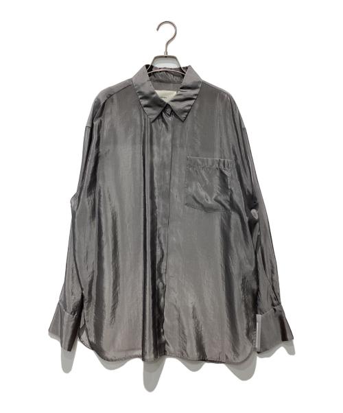 TODAYFUL（トゥデイフル）TODAYFUL (トゥデイフル) Chambray Silky Shirts グレー サイズ:Freeの古着・服飾アイテム