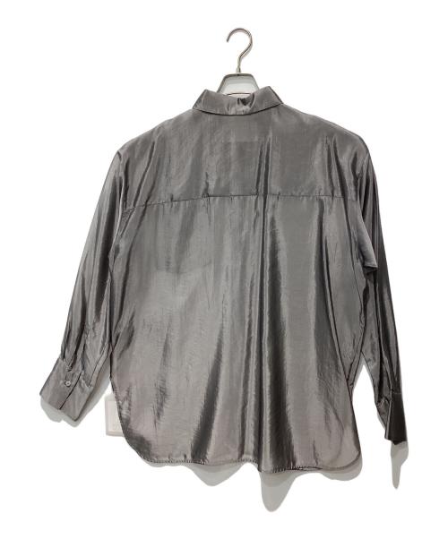 TODAYFUL（トゥデイフル）TODAYFUL (トゥデイフル) Chambray Silky Shirts グレー サイズ:Freeの古着・服飾アイテム
