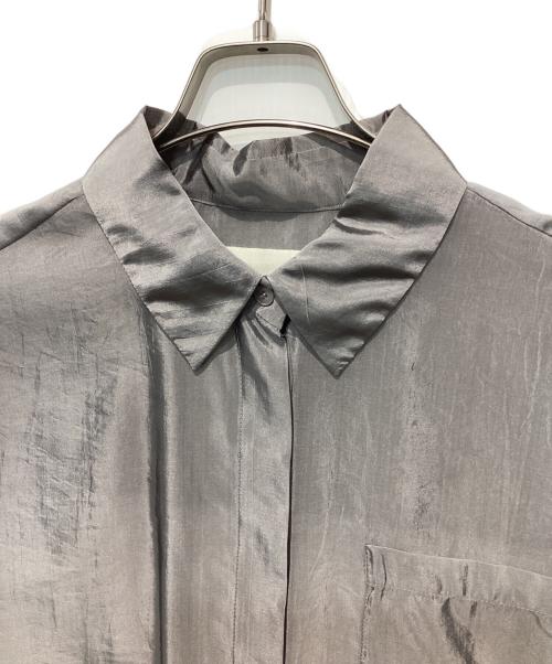 TODAYFUL（トゥデイフル）TODAYFUL (トゥデイフル) Chambray Silky Shirts グレー サイズ:Freeの古着・服飾アイテム