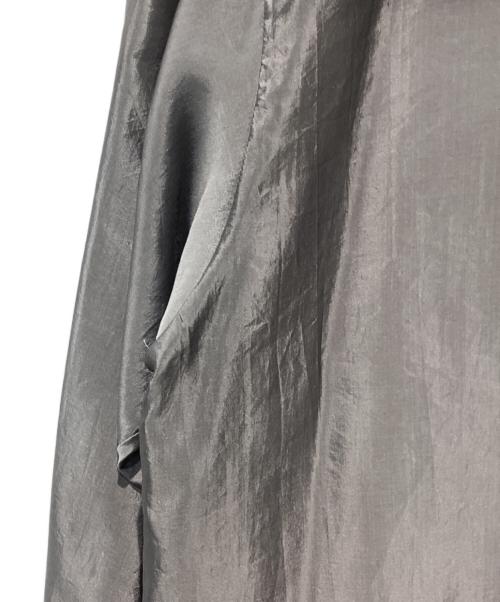 TODAYFUL（トゥデイフル）TODAYFUL (トゥデイフル) Chambray Silky Shirts グレー サイズ:Freeの古着・服飾アイテム
