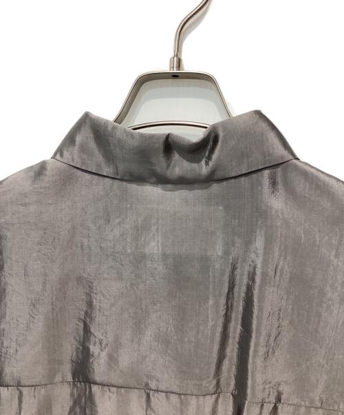 TODAYFUL（トゥデイフル）TODAYFUL (トゥデイフル) Chambray Silky Shirts グレー サイズ:Freeの古着・服飾アイテム